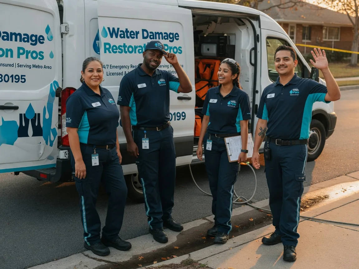 Water Damage Restoration company in Croswell, MI
